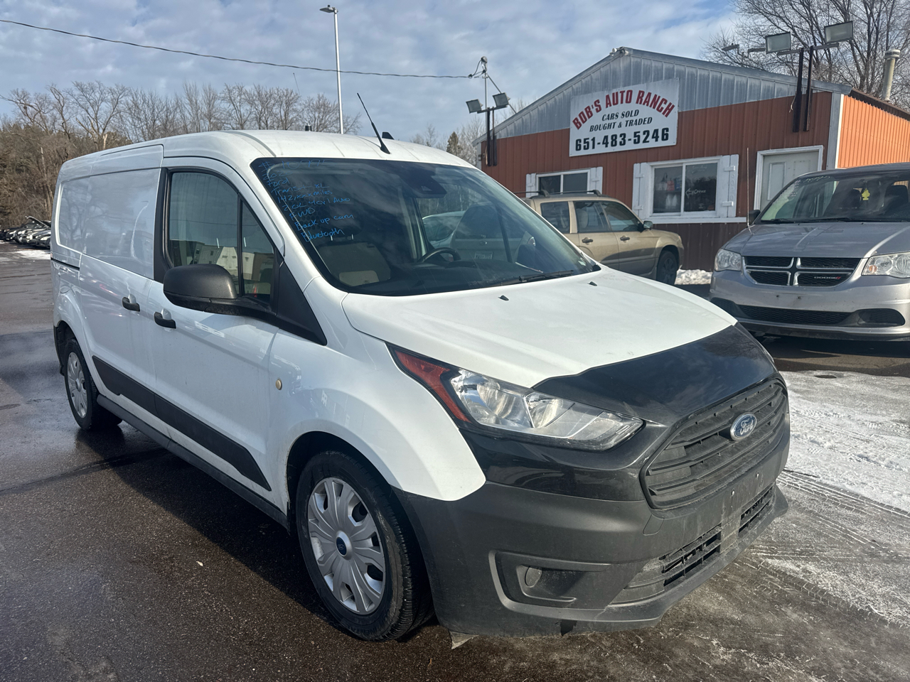 Ford Transit Connect Van XL LWB w/Rear Symmetrical Doors 2020