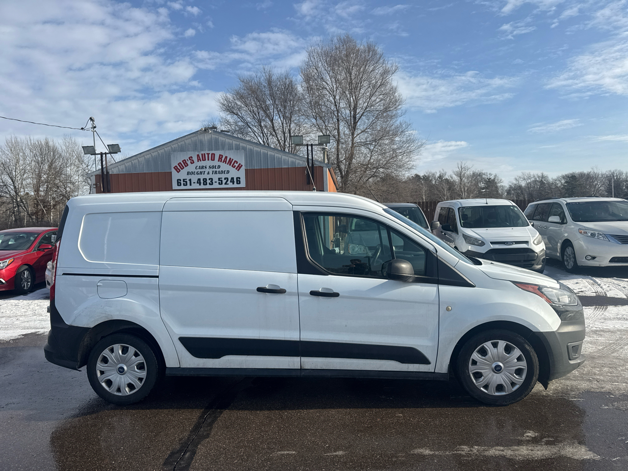 Ford Transit Connect Van XL LWB w/Rear Symmetrical Doors 2020