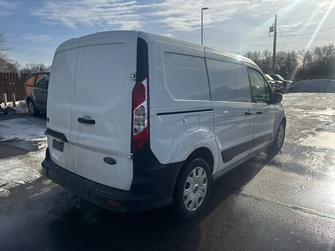 Ford Transit Connect Van XL LWB w/Rear Symmetrical Doors 2020