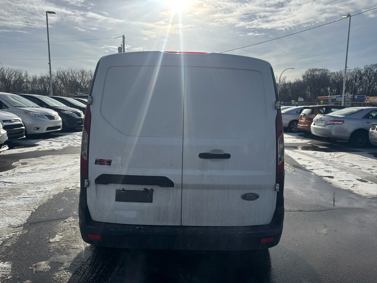 Ford Transit Connect Van XL LWB w/Rear Symmetrical Doors 2020
