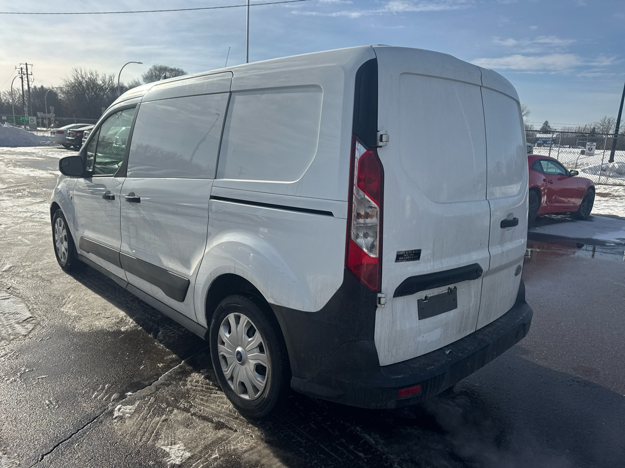 Ford Transit Connect Van XL LWB w/Rear Symmetrical Doors 2020