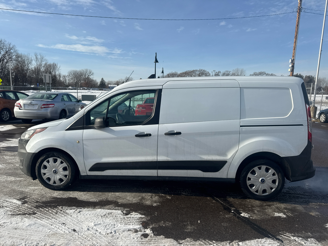 Ford Transit Connect Van XL LWB w/Rear Symmetrical Doors 2020