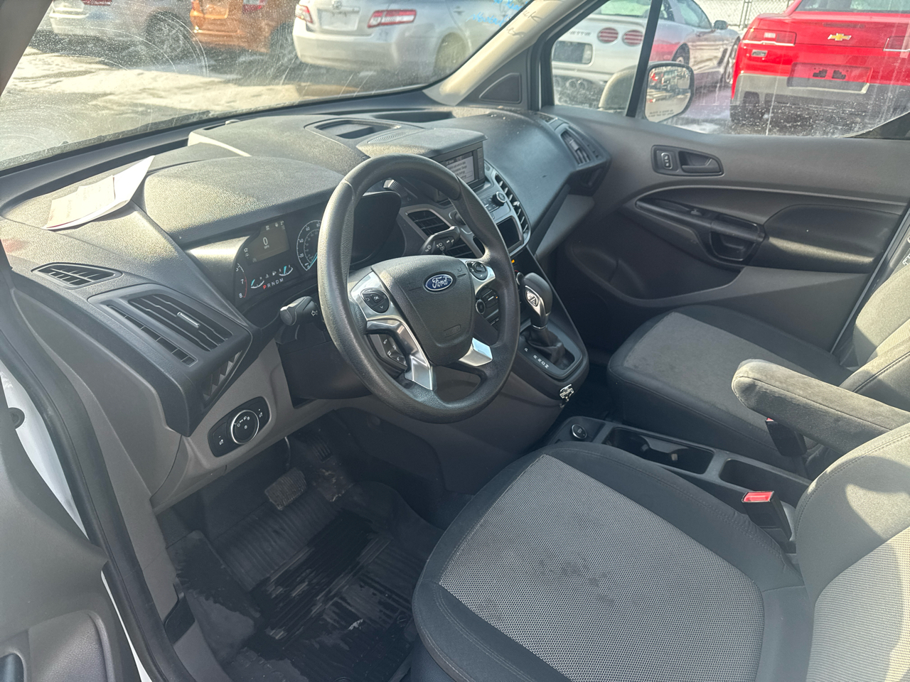 Ford Transit Connect Van XL LWB w/Rear Symmetrical Doors 2020