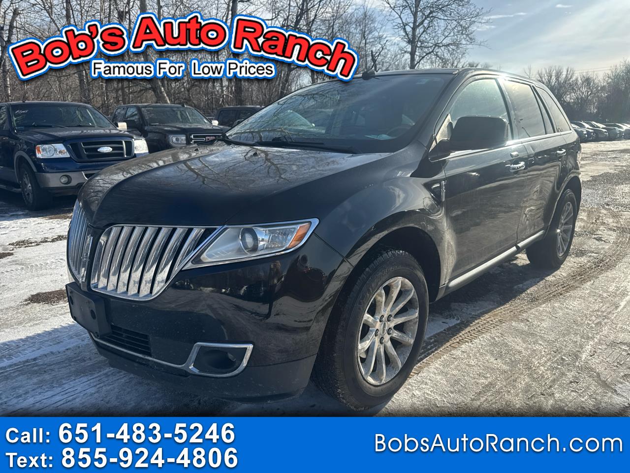 Lincoln MKX AWD 4dr 2011