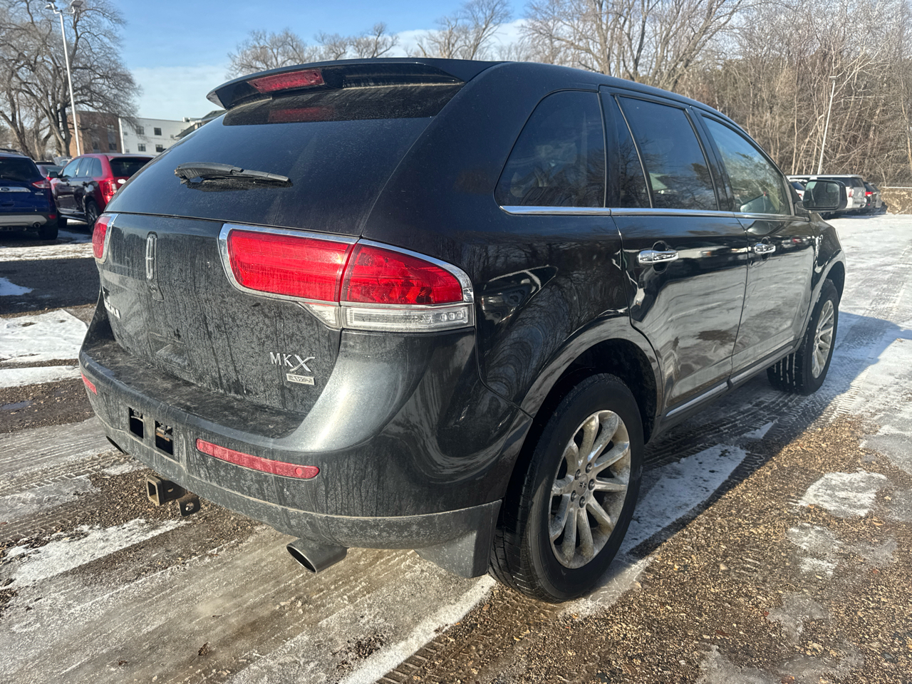 Lincoln MKX AWD 4dr 2011