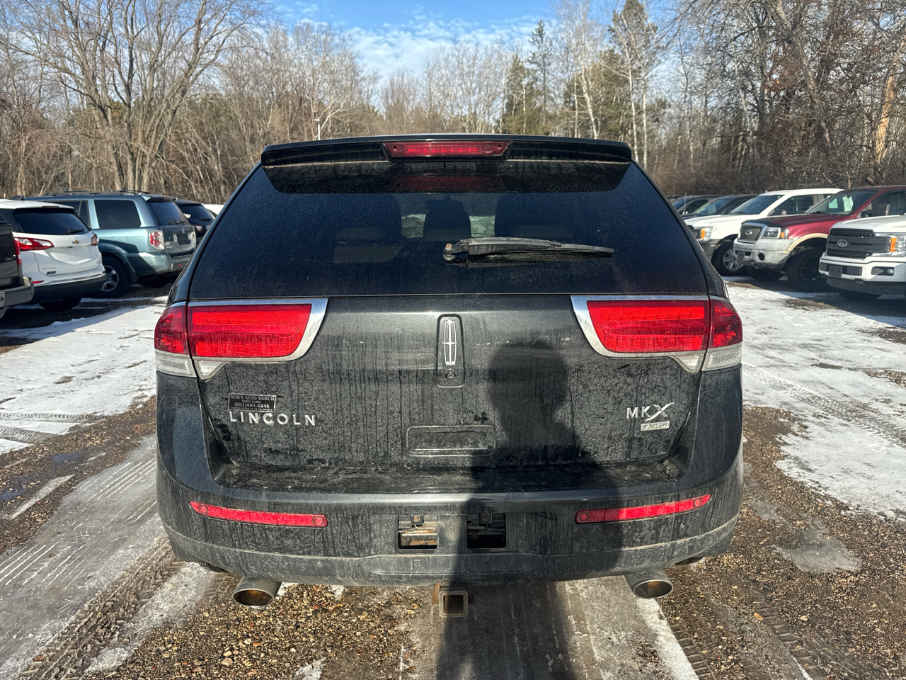 Lincoln MKX AWD 4dr 2011