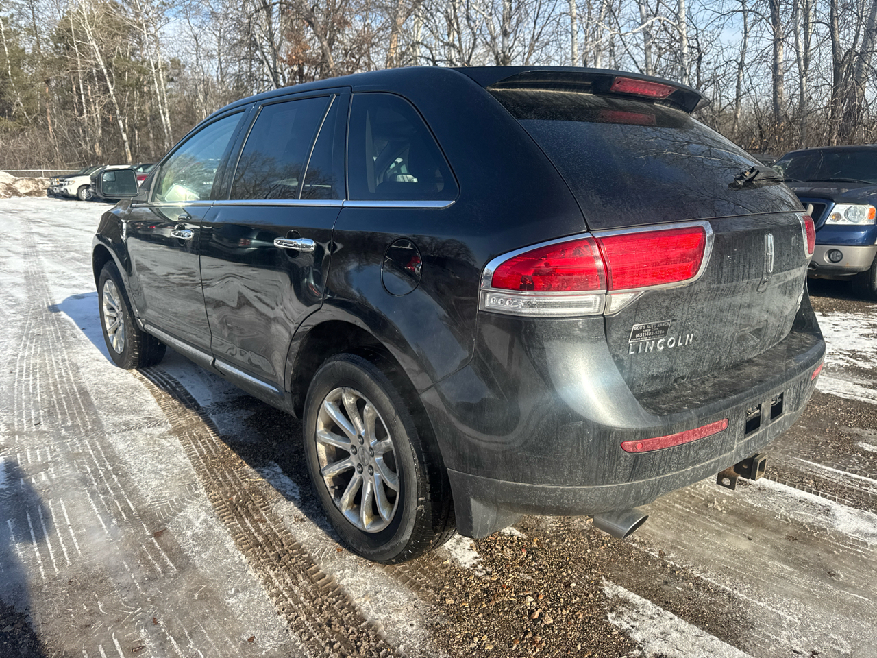 Lincoln MKX AWD 4dr 2011