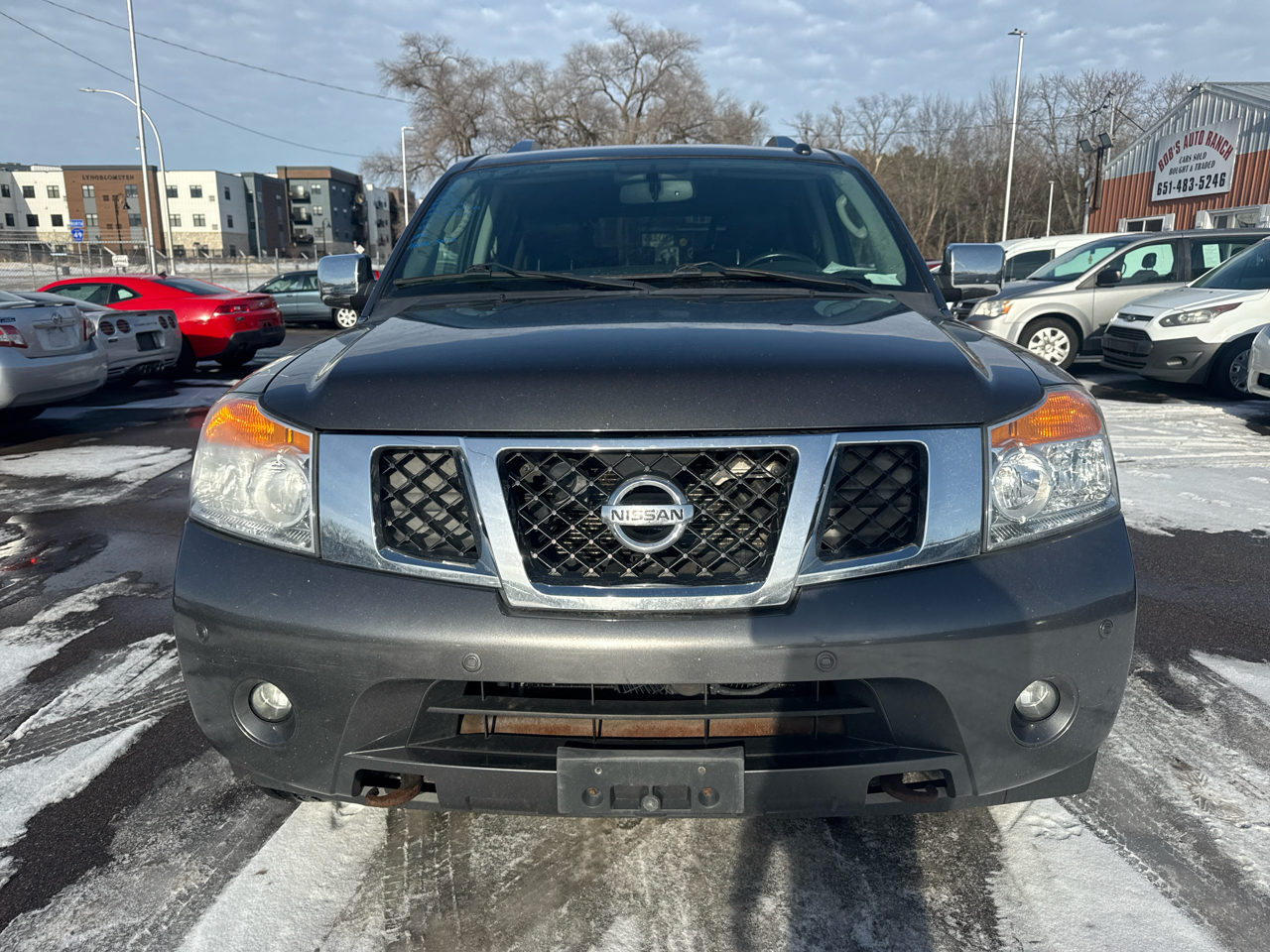 Nissan Armada 4WD 4dr Platinum 2012