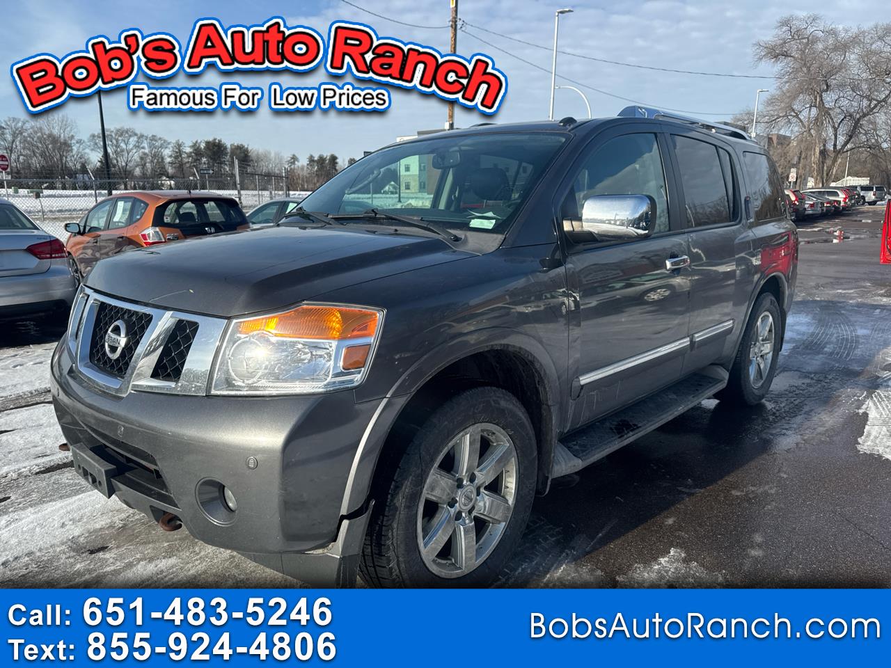Nissan Armada 4WD 4dr Platinum 2012