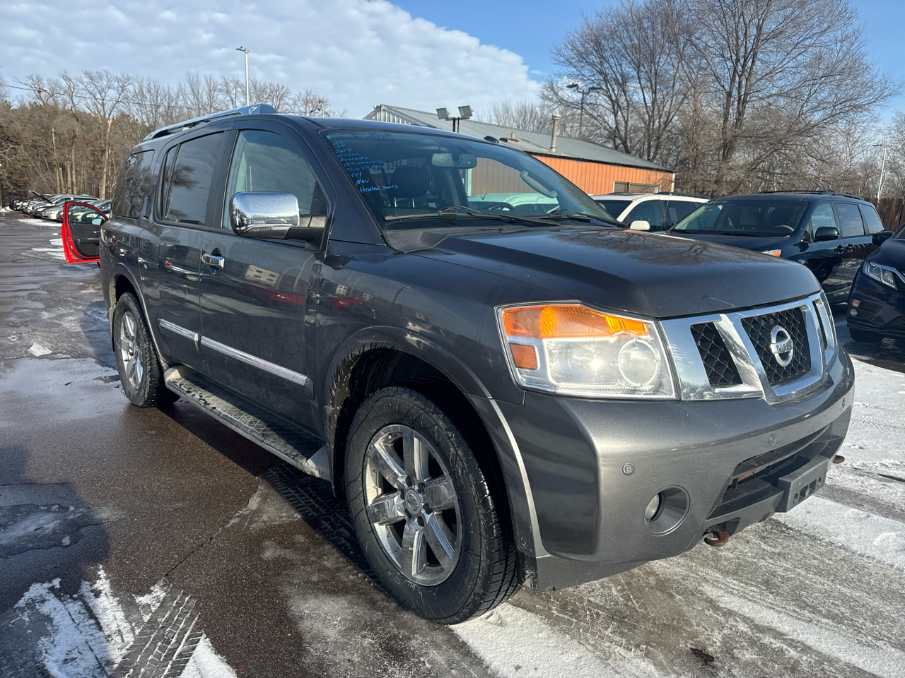 Nissan Armada 4WD 4dr Platinum 2012