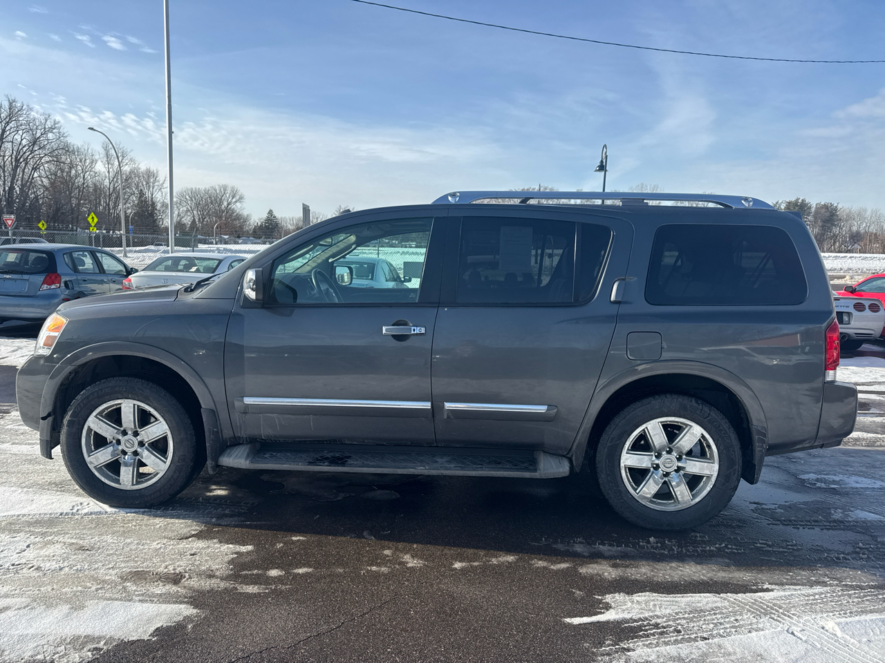 Nissan Armada 4WD 4dr Platinum 2012