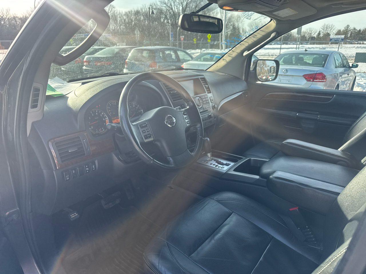 Nissan Armada 4WD 4dr Platinum 2012