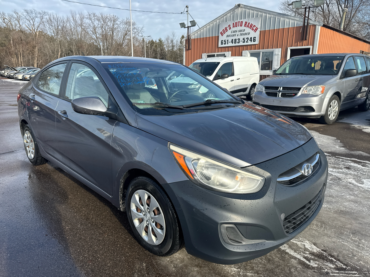 Hyundai Accent 4dr Sdn Auto GLS 2015