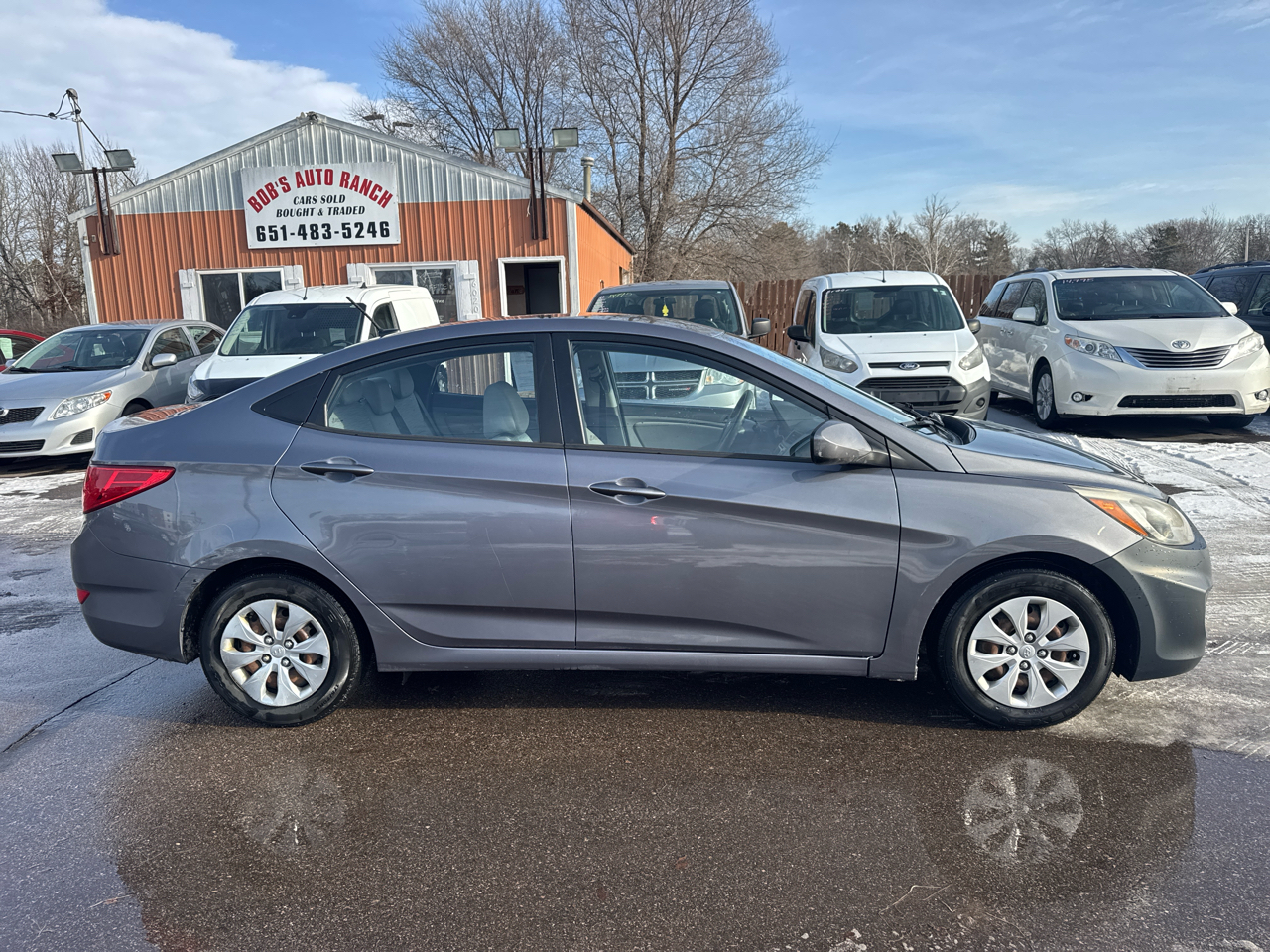 Hyundai Accent 4dr Sdn Auto GLS 2015