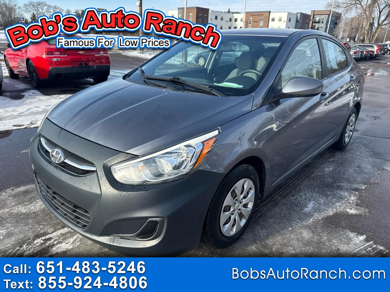 Hyundai Accent 4dr Sdn Auto GLS 2015