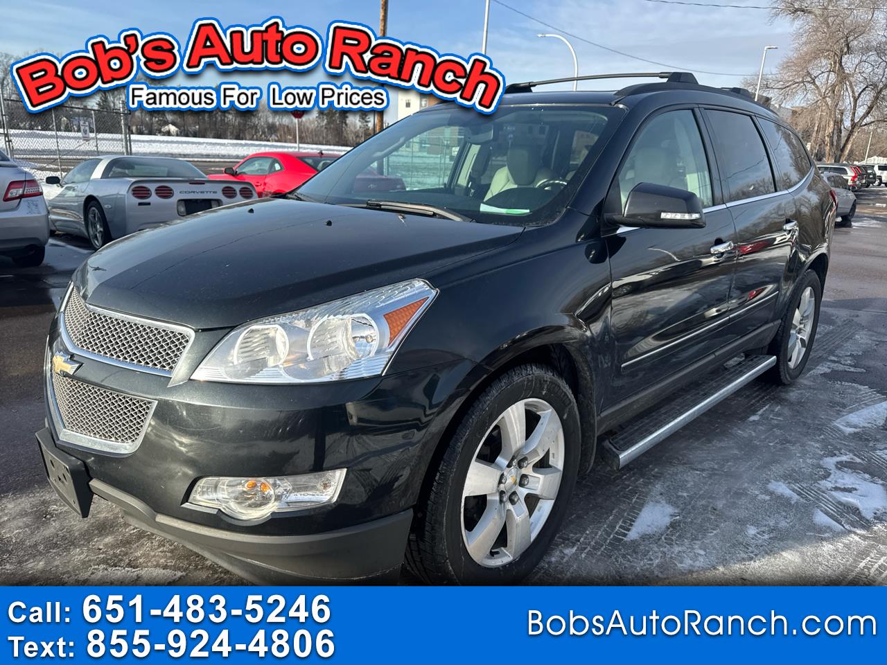 2011 Chevrolet Traverse AWD 4dr LTZ