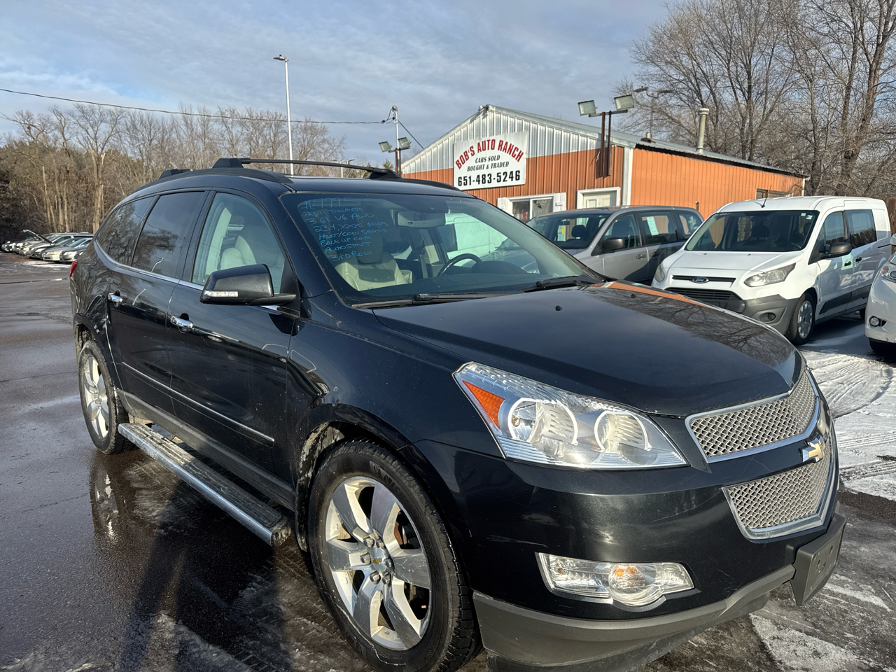 Chevrolet Traverse AWD 4dr LTZ 2011