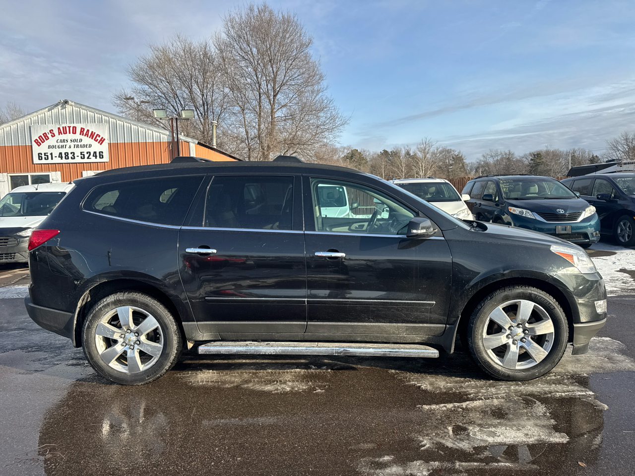 Chevrolet Traverse AWD 4dr LTZ 2011