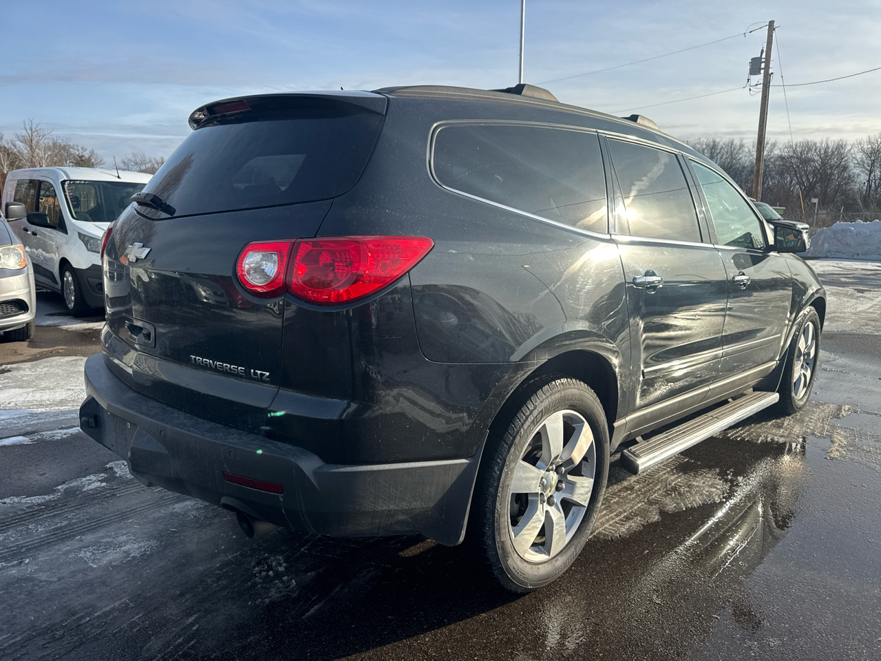 Chevrolet Traverse AWD 4dr LTZ 2011