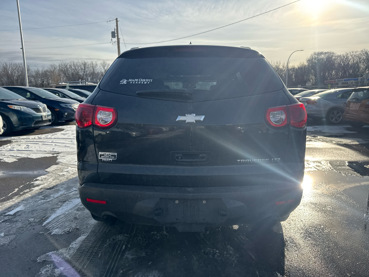 Chevrolet Traverse AWD 4dr LTZ 2011