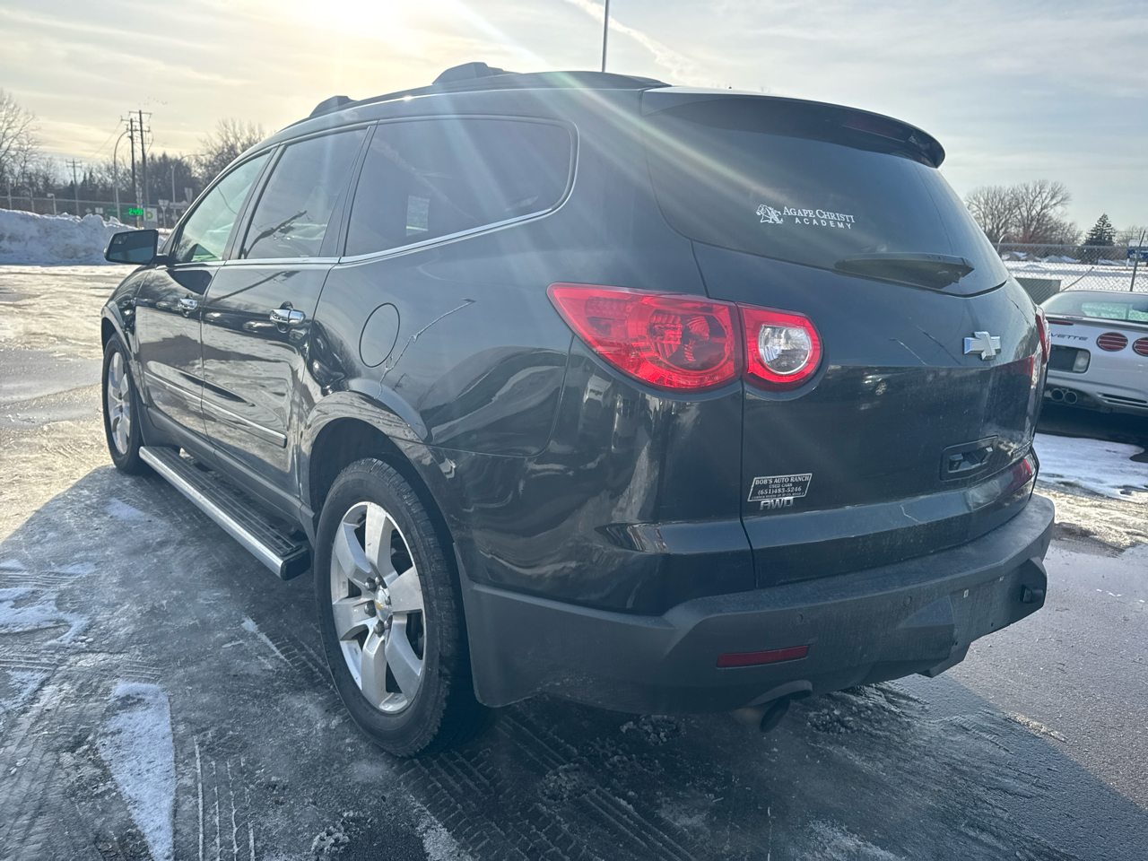 Chevrolet Traverse AWD 4dr LTZ 2011