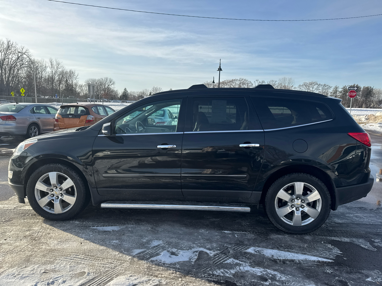 Chevrolet Traverse AWD 4dr LTZ 2011