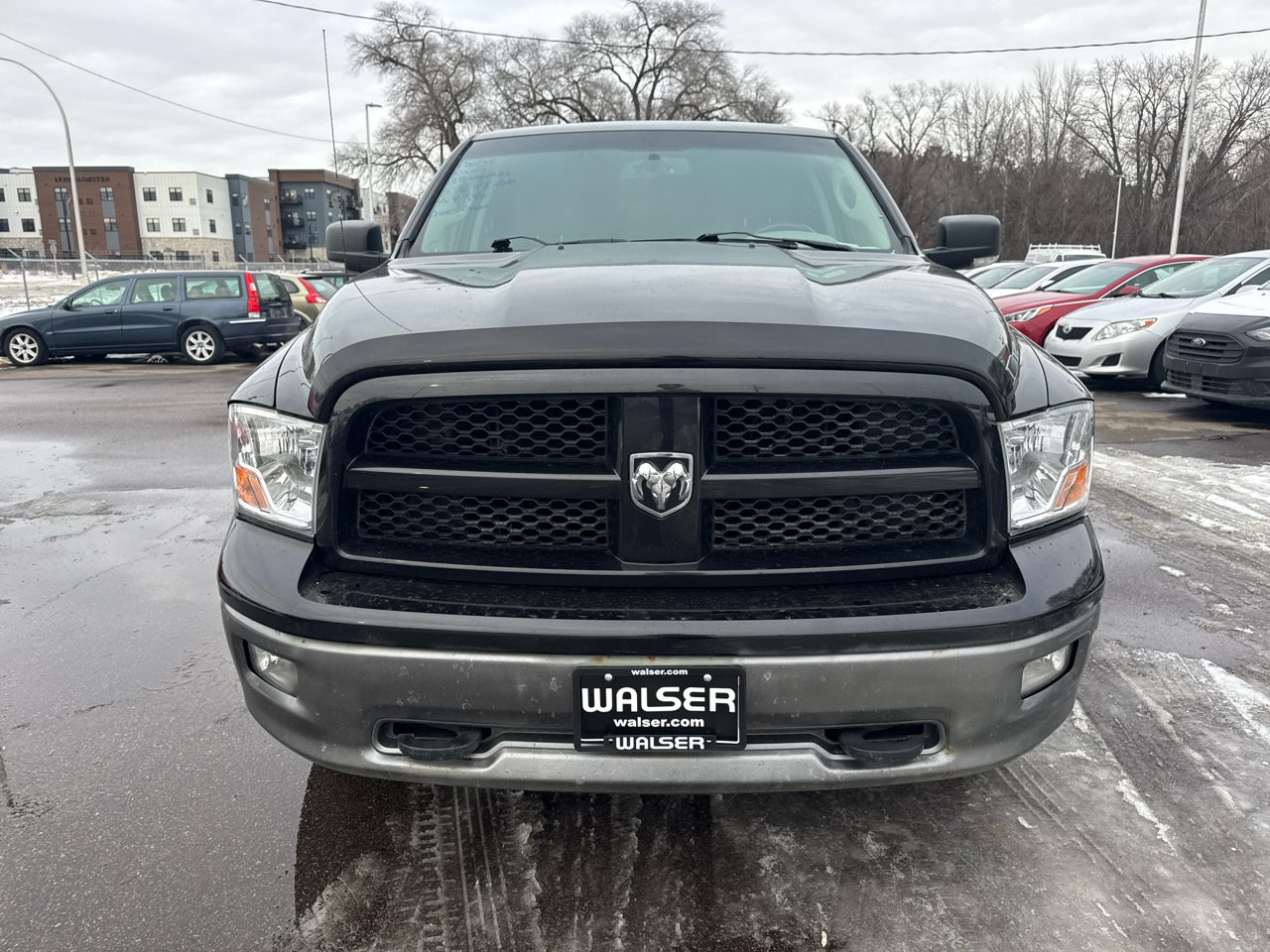 Dodge Ram 1500 4WD Crew Cab 140.5" TRX 2009