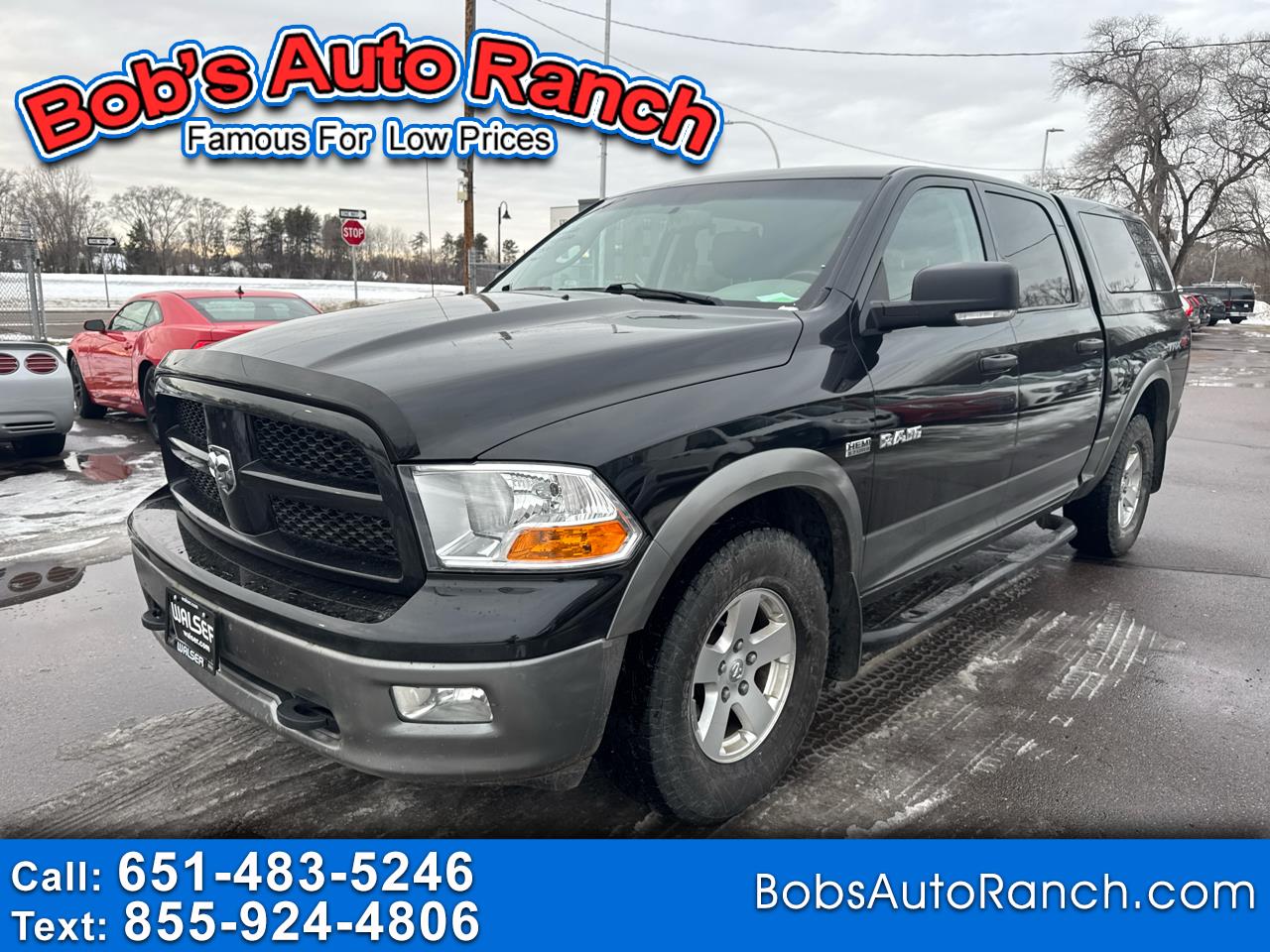 Dodge Ram 1500 4WD Crew Cab 140.5" TRX 2009