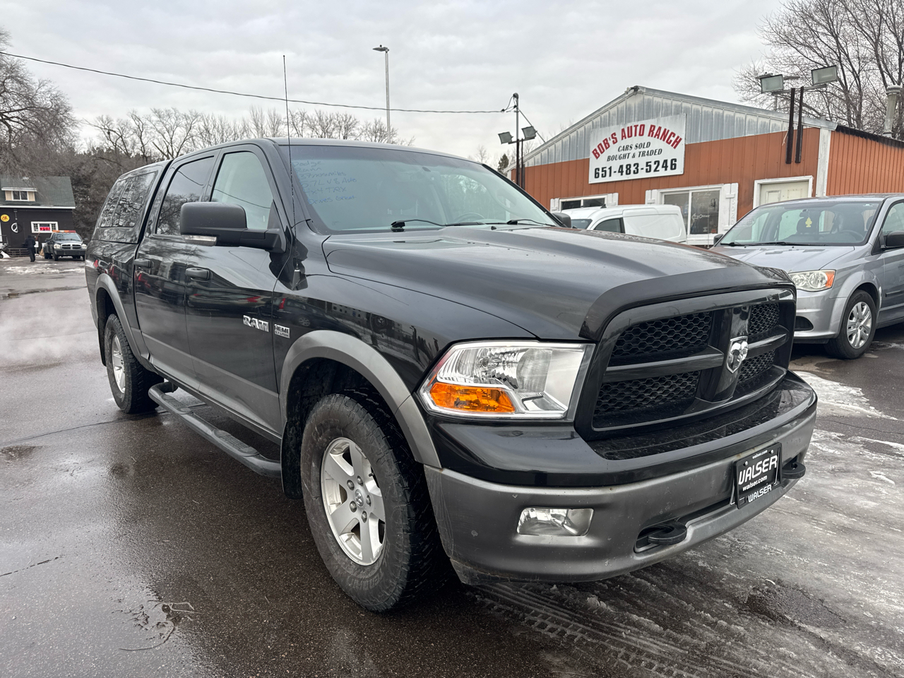 Dodge Ram 1500 4WD Crew Cab 140.5" TRX 2009