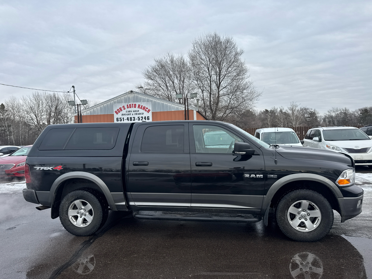 Dodge Ram 1500 4WD Crew Cab 140.5" TRX 2009