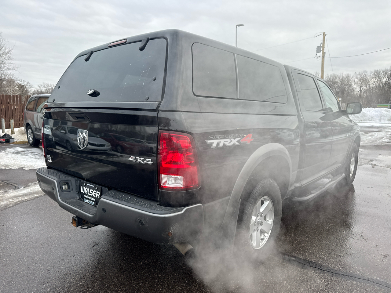 Dodge Ram 1500 4WD Crew Cab 140.5" TRX 2009
