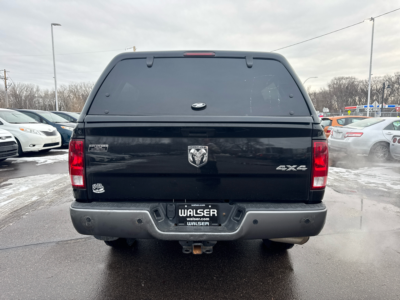 Dodge Ram 1500 4WD Crew Cab 140.5" TRX 2009