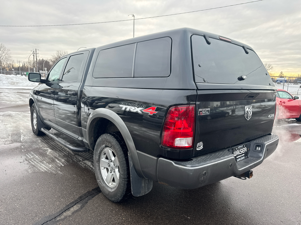 Dodge Ram 1500 4WD Crew Cab 140.5" TRX 2009