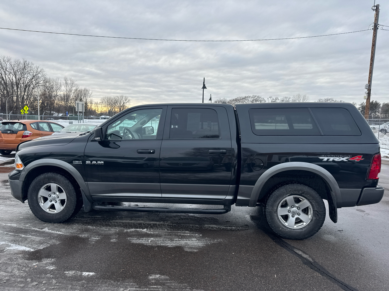 Dodge Ram 1500 4WD Crew Cab 140.5" TRX 2009