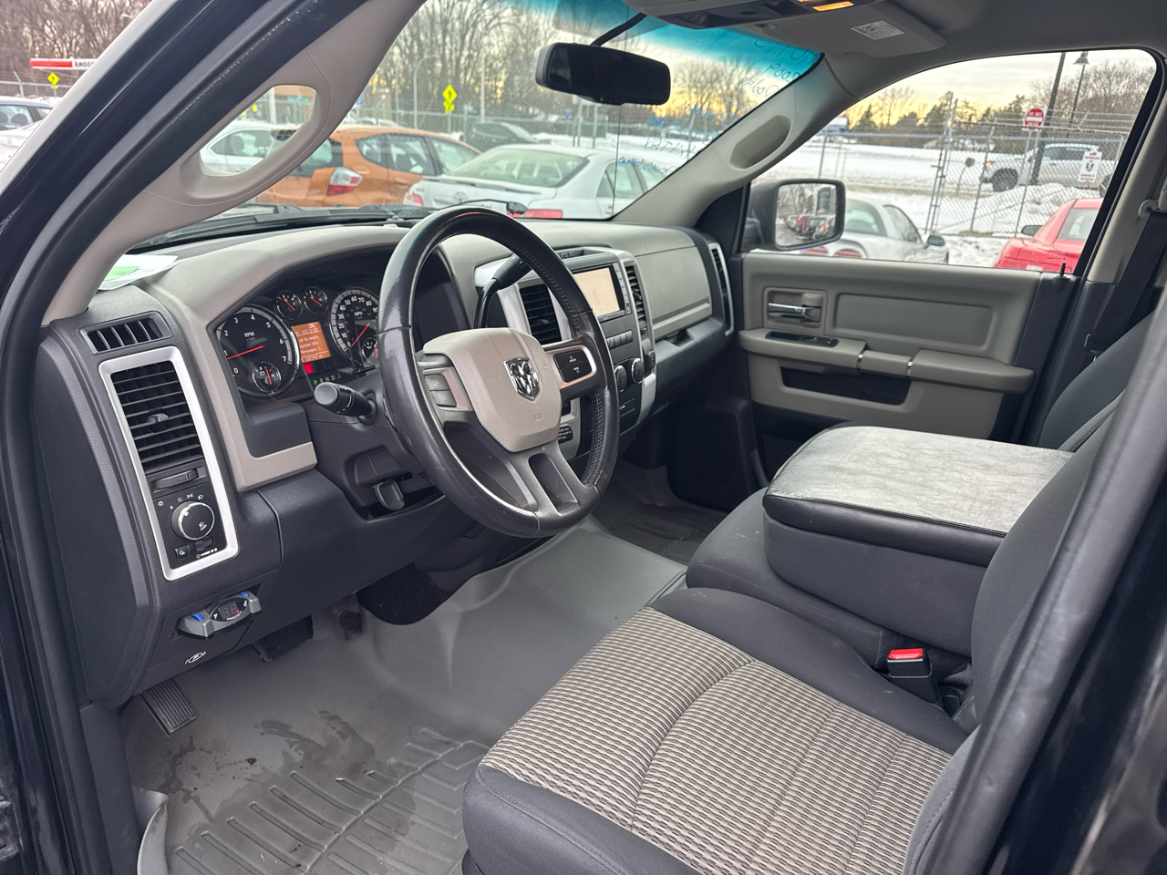 Dodge Ram 1500 4WD Crew Cab 140.5" TRX 2009