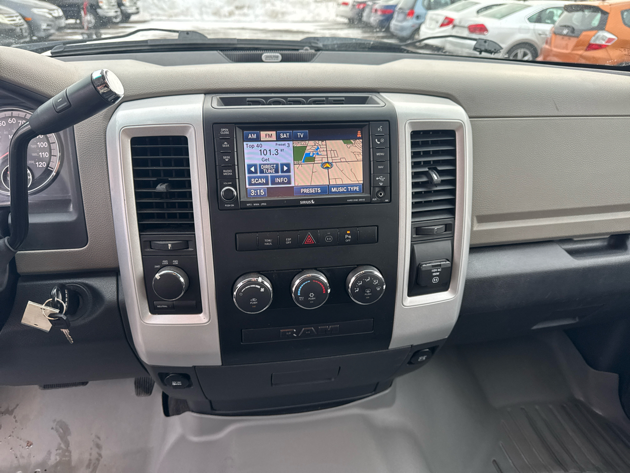 Dodge Ram 1500 4WD Crew Cab 140.5" TRX 2009