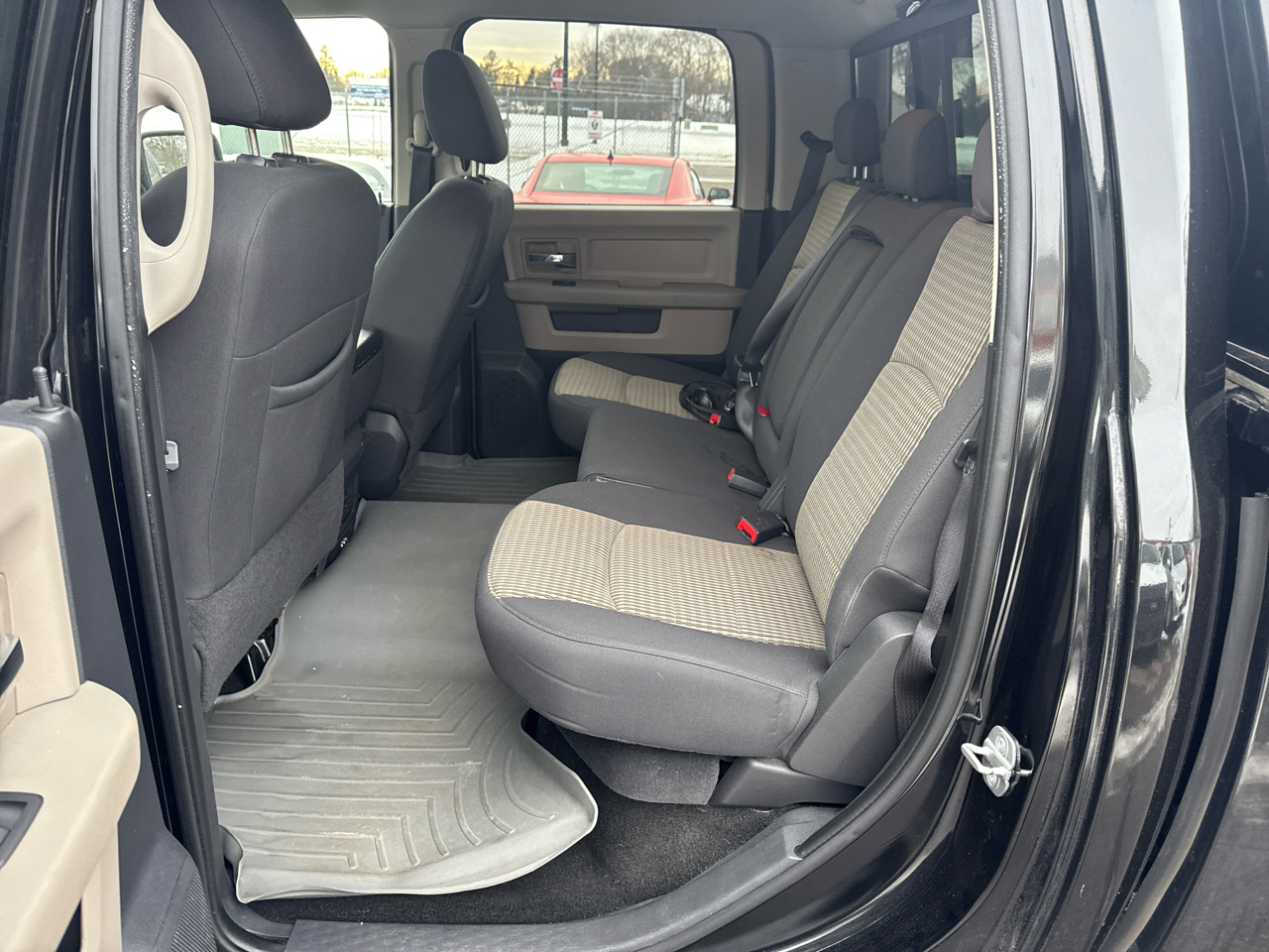 Dodge Ram 1500 4WD Crew Cab 140.5" TRX 2009