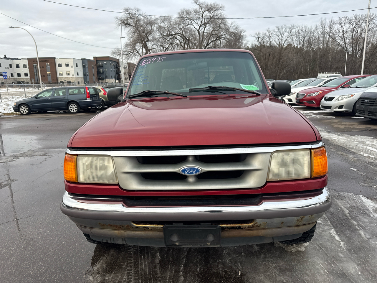 Ford Ranger 4WD Reg Cab 112" XLT 1997