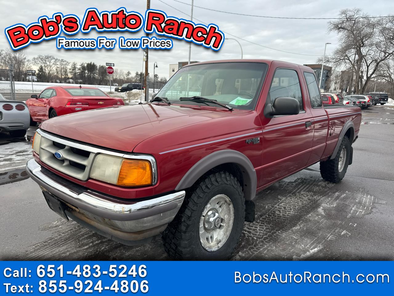 Ford Ranger 4WD Reg Cab 112" XLT 1997