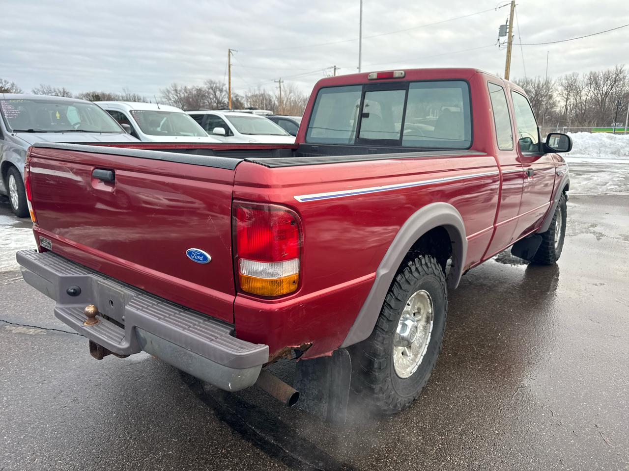 Ford Ranger 4WD Reg Cab 112" XLT 1997