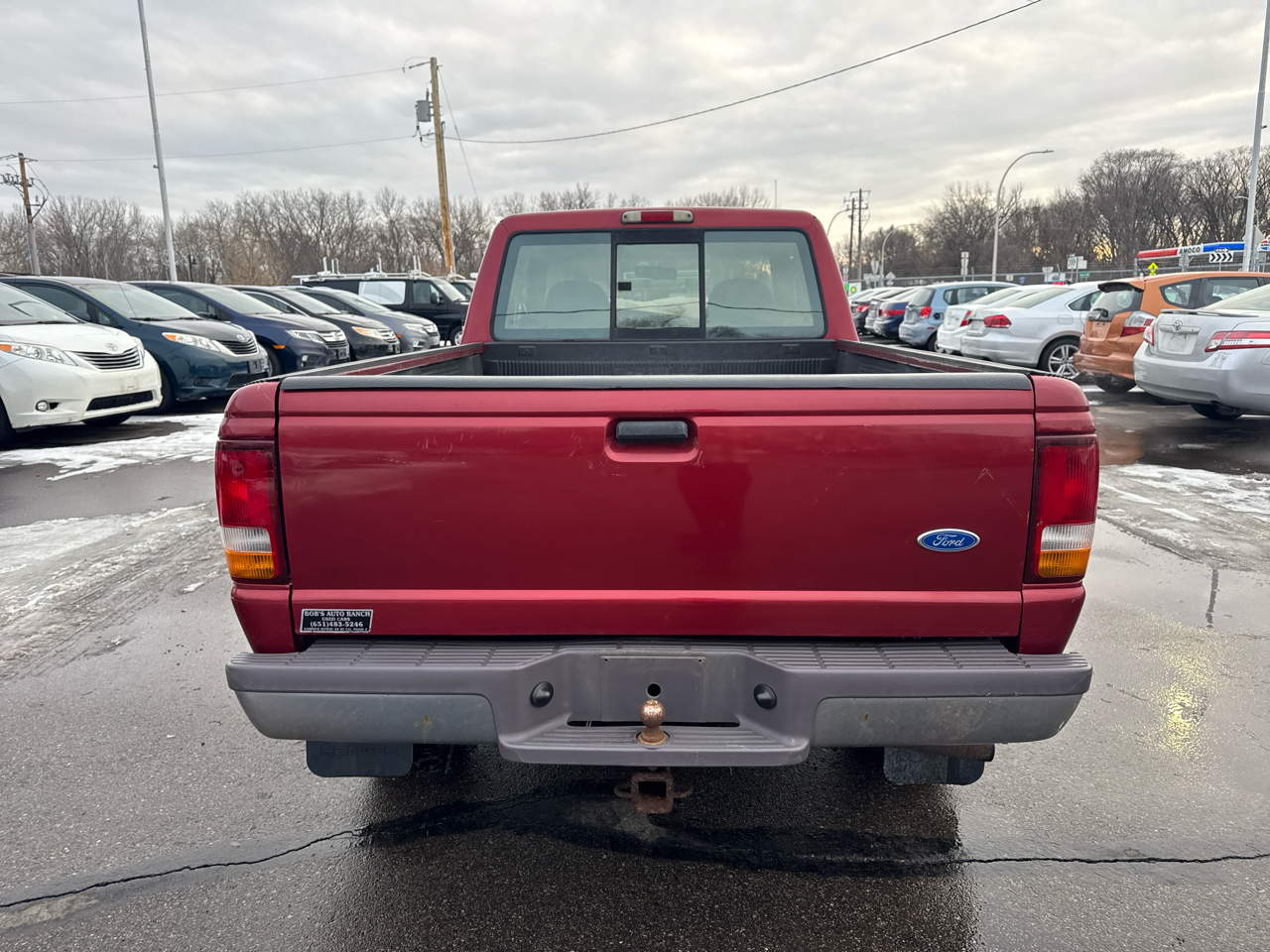 Ford Ranger 4WD Reg Cab 112" XLT 1997