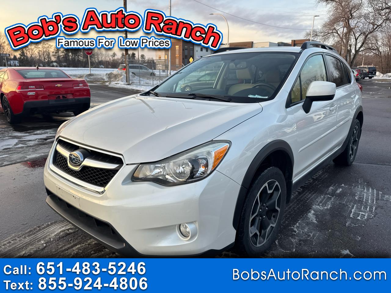 Subaru XV Crosstrek 5dr Auto 2.0i Premium 2013