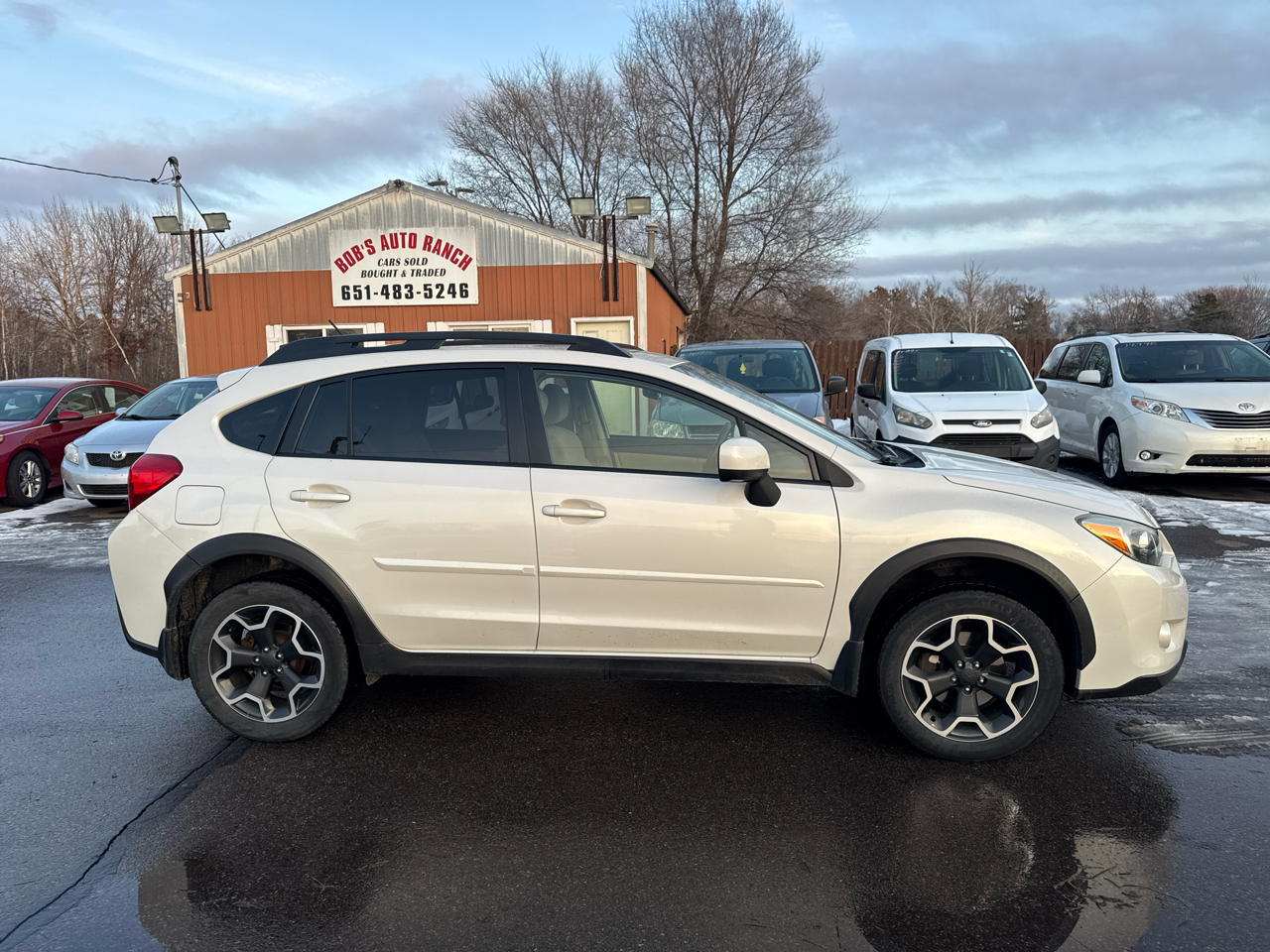 Subaru XV Crosstrek 5dr Auto 2.0i Premium 2013