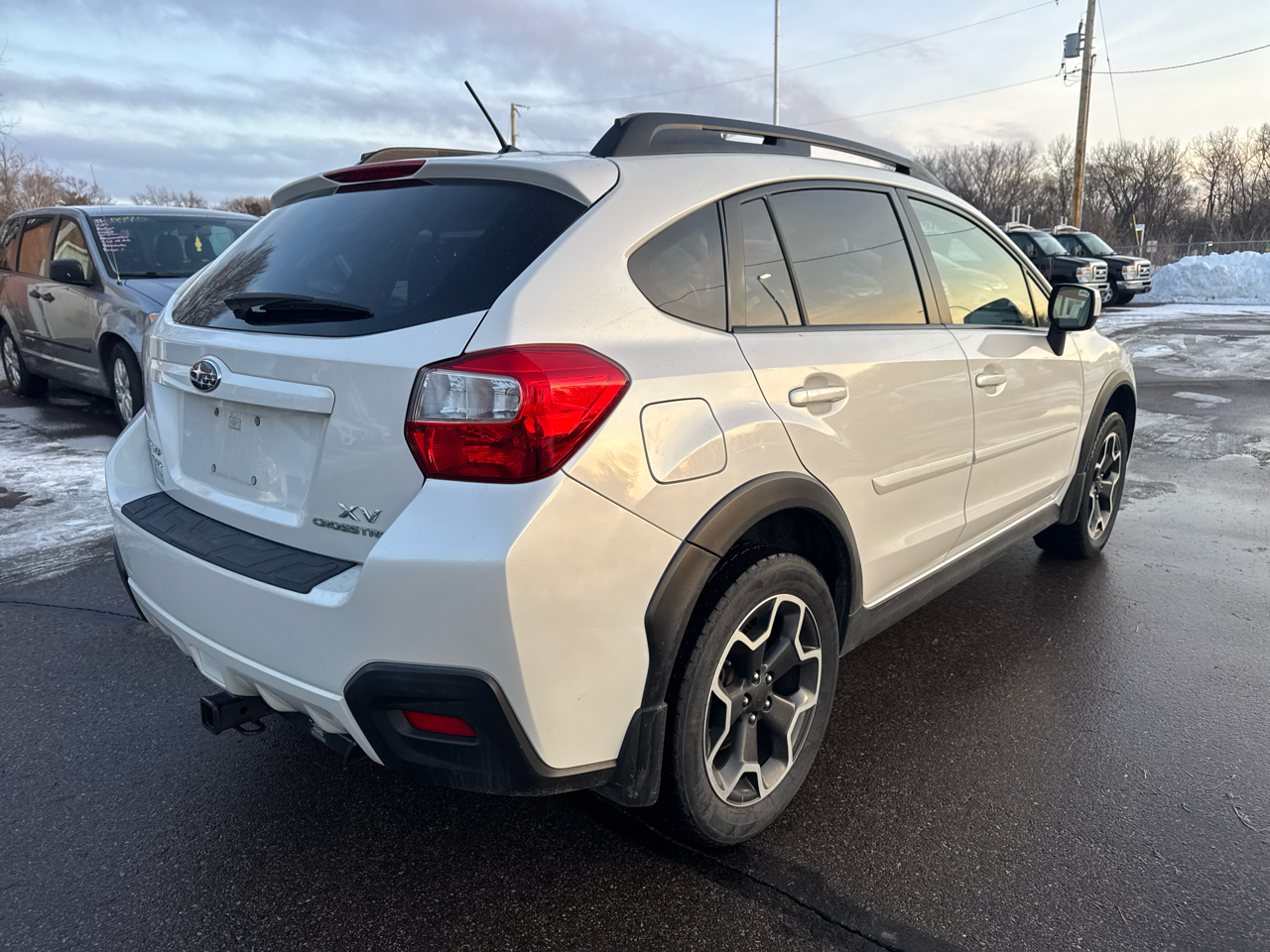 Subaru XV Crosstrek 5dr Auto 2.0i Premium 2013