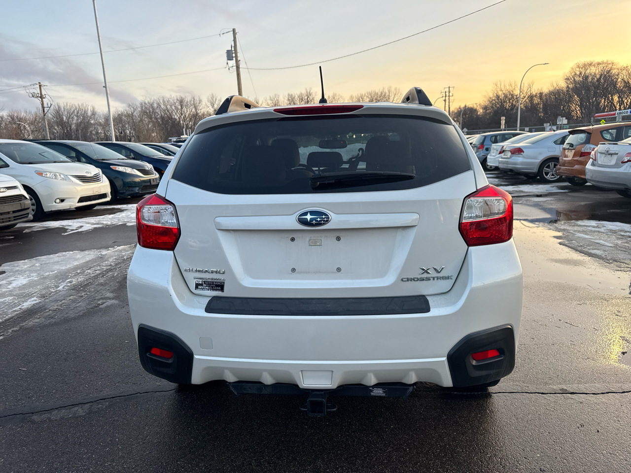 Subaru XV Crosstrek 5dr Auto 2.0i Premium 2013