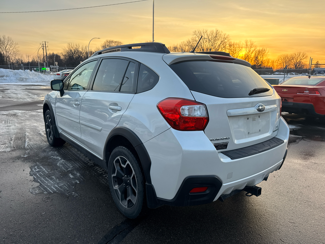 Subaru XV Crosstrek 5dr Auto 2.0i Premium 2013