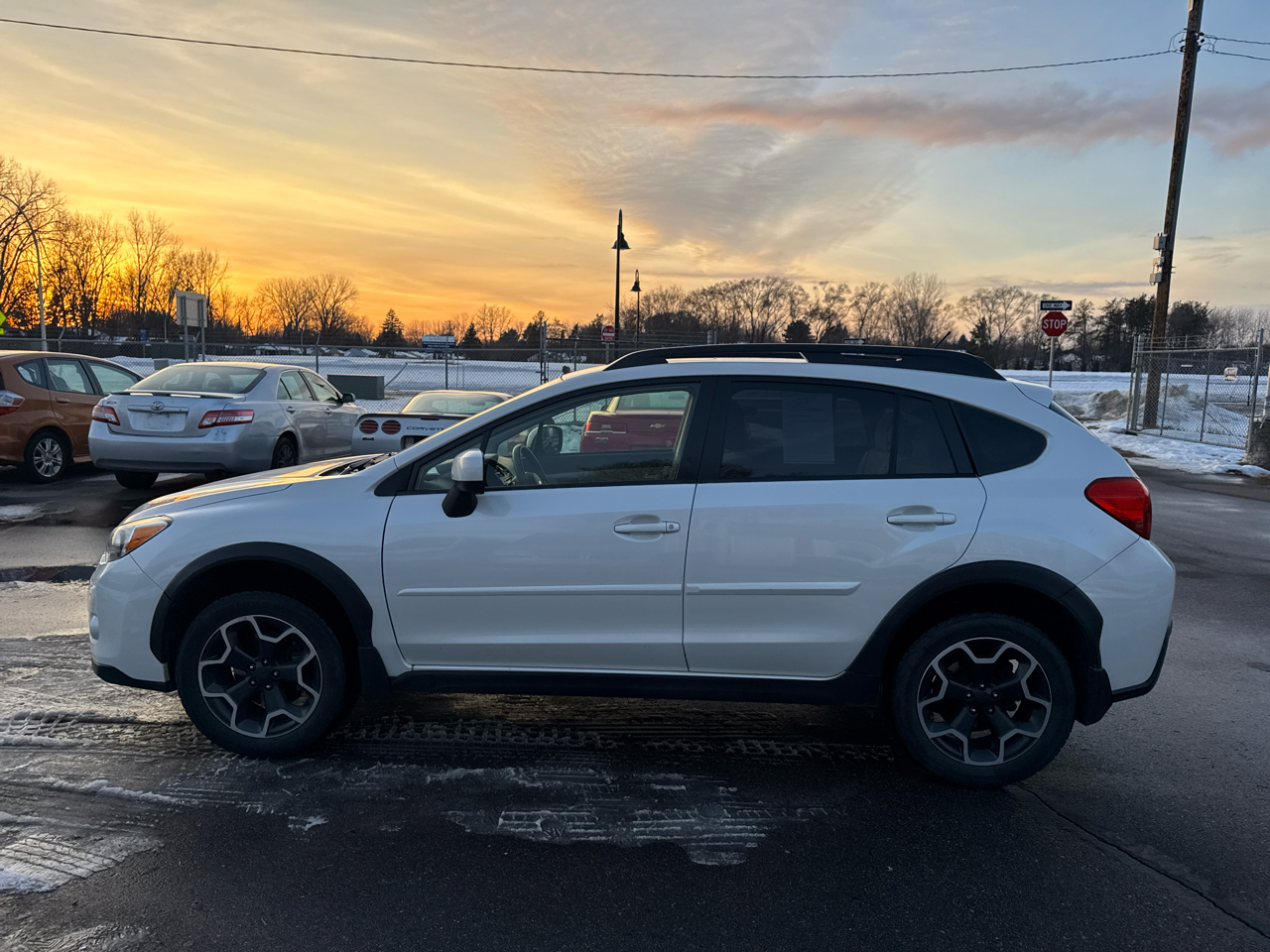 Subaru XV Crosstrek 5dr Auto 2.0i Premium 2013