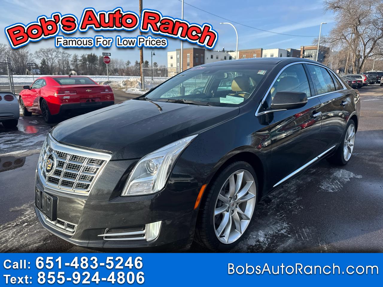 2013 Cadillac XTS 4dr Sdn Premium AWD