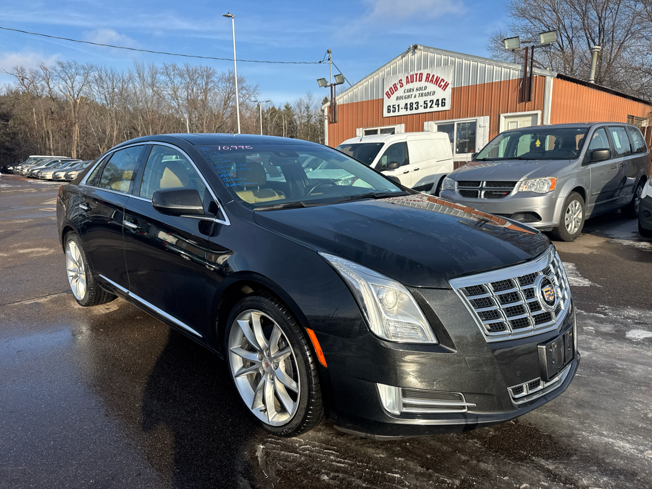 Cadillac XTS 4dr Sdn Premium AWD 2013