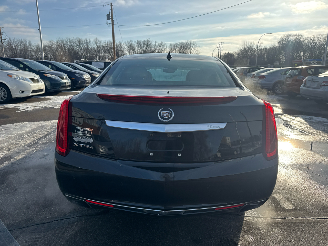 Cadillac XTS 4dr Sdn Premium AWD 2013